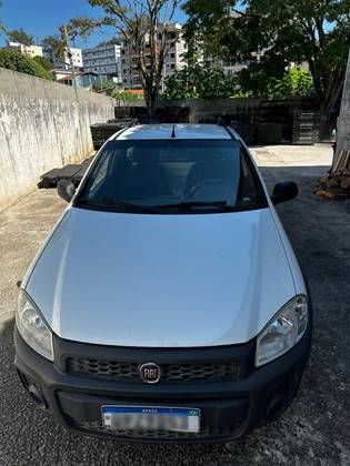 FIAT STRADA 1.4 MPI WORKING CS 8V FLEX 2P MANUAL